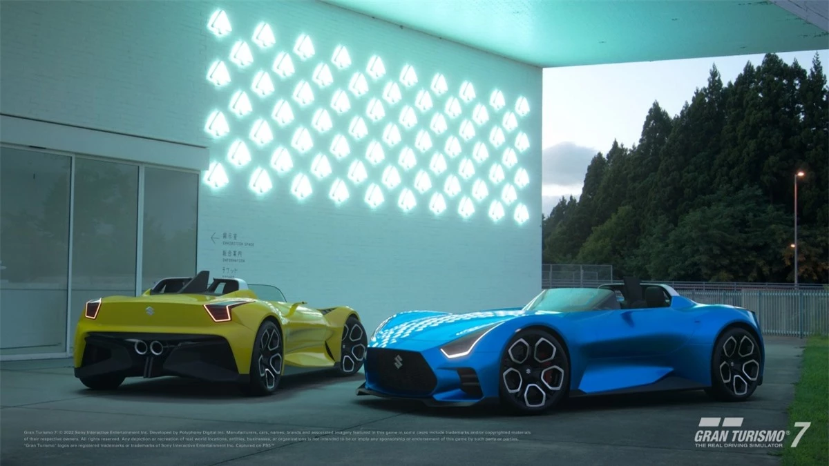 suzuki vision gran turismo concept O to mang dong co cua xe may hinh anh 3