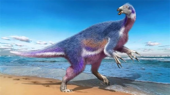 Tìm thấy khủng long 'Thần Chết' với bộ vuốt khổng lồ ở Nhật Bản ảnh 1