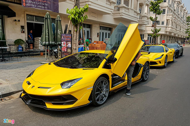 Top 5 siêu xe Lamborghini mạnh nhất Việt Nam