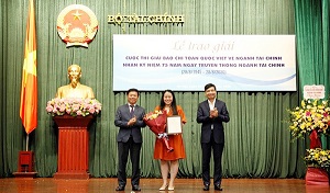 Phát động Giải Báo chí toàn quốc viết về ngành Tài chính lần thứ VIII năm 2023