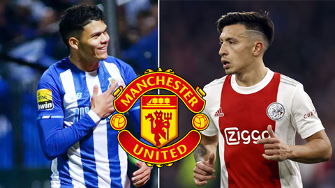 MU săn tiền đạo của Porto và trung vệ của Ajax