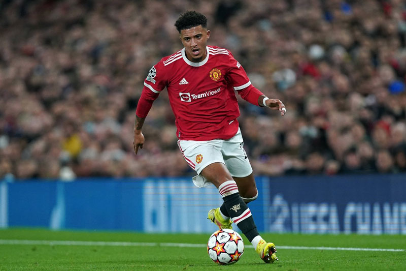 Mùa giải bản lề cho Jadon Sancho