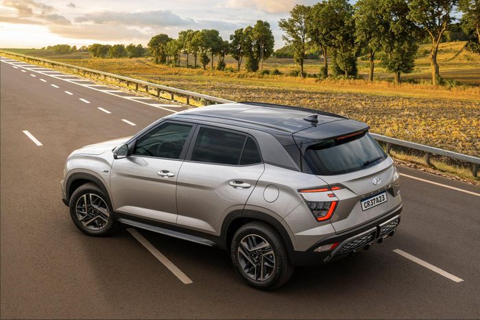 Khám phá Hyundai Creta N Line, giá từ 33.101 USD