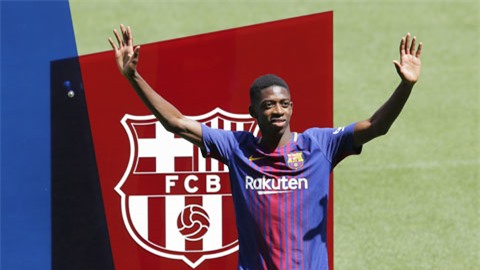 Barca thêm hy vọng giữ chân Dembele