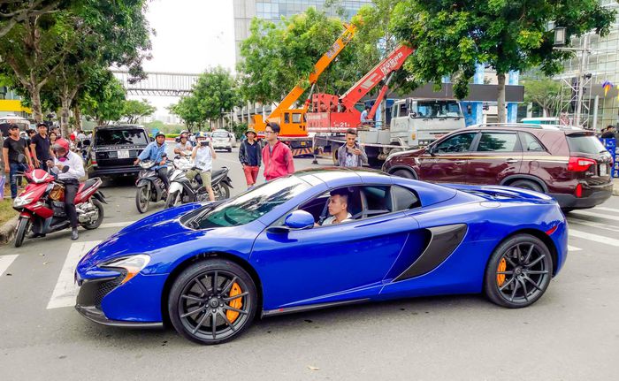 Siêu xe McLaren 650S Coupe thứ 2 tại Việt Nam bất ngờ xuất hiện
