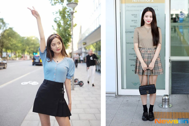 Thấp nhất BLACKPINK nhưng Jisoo vẫn có loạt tips diện váy ngắn hack dáng đỉnh cao