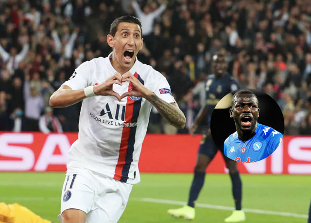 Juventus chuẩn bị đón Di Maria và Koulibaly