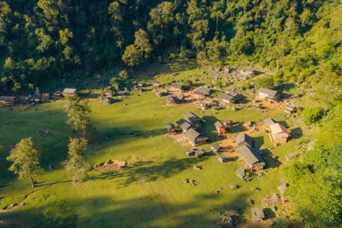 Hưởng bình yên, quên muộn phiền ở ‘làng nguyên thủy’ không sóng điện thoại, wifi