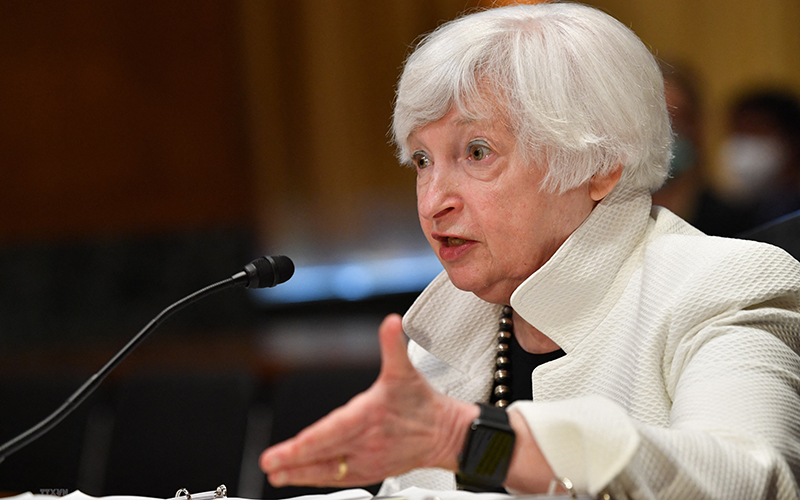 Bộ trưởng Tài chính Mỹ nhận định về nguy cơ kinh tế suy thoái