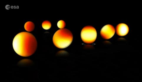 Thứ có ở Trái Đất xuất hiện khắp vũ trụ, làm biến dạng các thiên thể