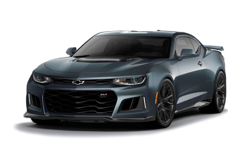 2. Chevrolet Camaro ZL1 (thời gian tăng tốc từ 0-96 km/h: 3,7 giây).