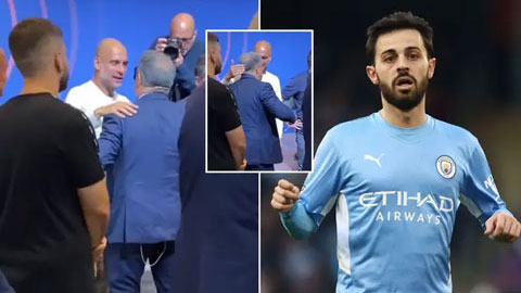 Pep Guardiola đáp trả chủ tịch của Barca về tương lai Bernardo Silva