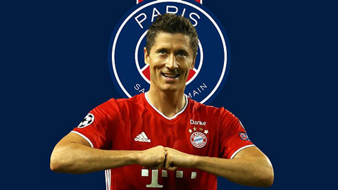 PSG vẫn hy vọng 'cướp' Lewandowski khỏi tay Barca
