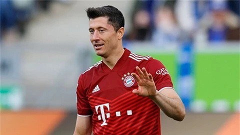 Bayern quyết không cho Lewandowksi ra đi