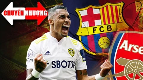 Tin chuyển nhượng 21/6: Barca và Arsenal tranh nhau Raphinha 