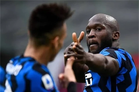 Inter Milan muốn tái hợp Lautaro - Lukaku