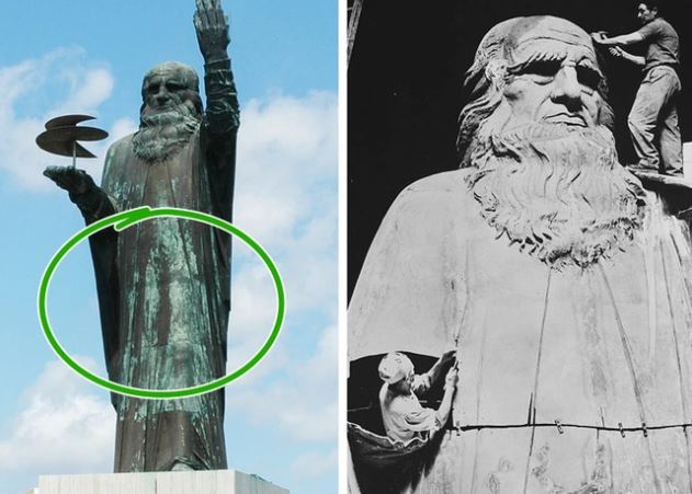 7 bí mật phía sau những công trình nổi tiếng mà kể cả người đến thăm rồi cũng không hay biết