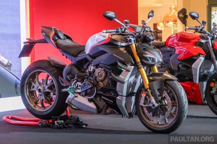Ngắm môtô Ducati Streetfighter V4SP 2022 giá hơn 1,2 tỷ đồng
