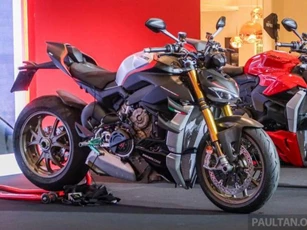 Ngắm môtô Ducati Streetfighter V4SP 2022 giá hơn 1,2 tỷ đồng