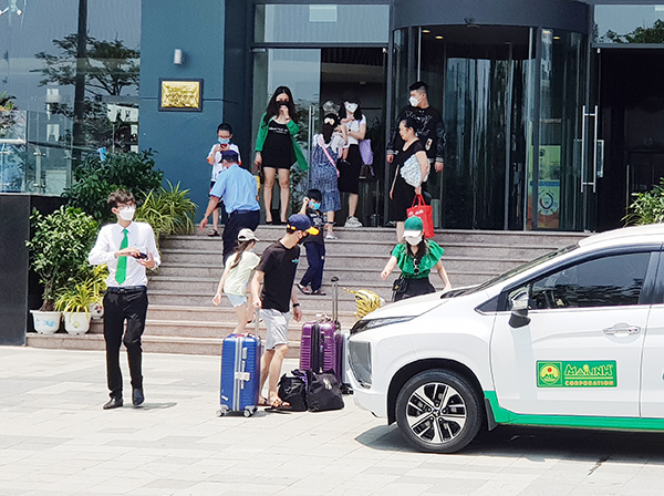 Lượng khách lưu trú tại các khách sạn trên địa bàn Đà Nẵng tăng cao trở lại