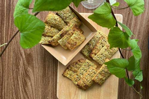 Khoai lang &#x111;&#x1EEB;ng lu&#x1ED9;c hay n&#x1B0;&#x1EDB;ng, nhanh tay l&#xE0;m b&#xE1;nh quy m&#x1EB7;n &#x103;n v&#x1EB7;t c&#x1EF1;c &#x111;&#x1EC9;nh