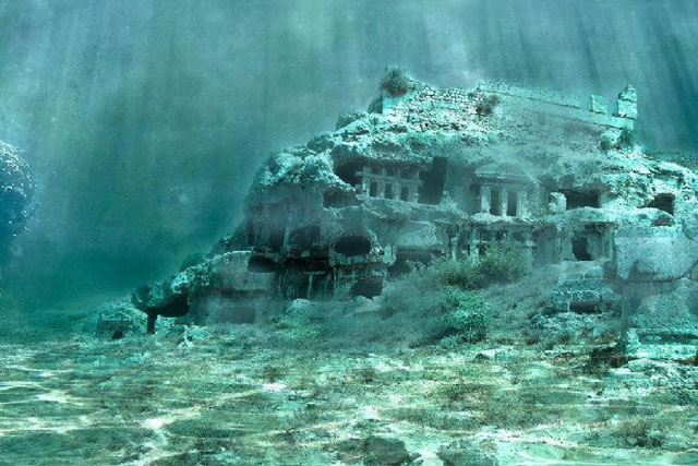 Tàn tích Thonis-Heracleion: Thành phố vàng son đắm mình dưới đáy đại dương