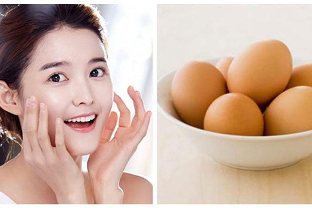 Trị sạch mụn chỉ bằng cách dùng trứng gà