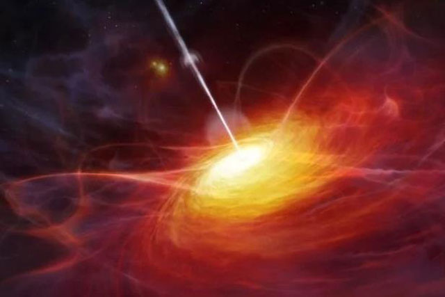 "Quái vật xuyên không" 7 tỉ năm hiện hình, 1 giây nuốt hết 1 Trái Đất