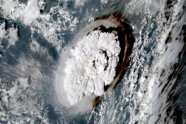 Sốc: "Tiếng thét thủy quái" Thái Bình Dương làm sóng thần "nhảy ngang" lục địa