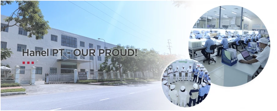 Trụ sở Công ty CP sản xuất gia công và xuất nhập khẩu Hanel (Hanel PT).