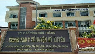 Trung tâm Y tế huyện Mỹ Xuyên, tỉnh Sóc Trăng