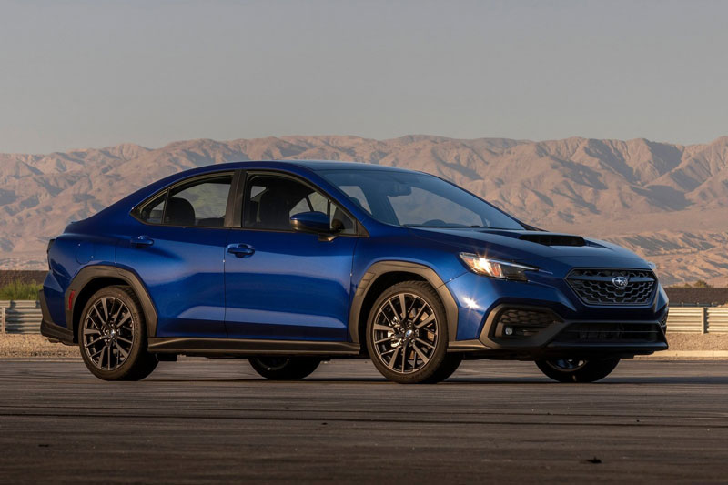 Subaru WRX 2022 ra mắt tại Việt Nam, giá từ 1,999 tỷ đồng