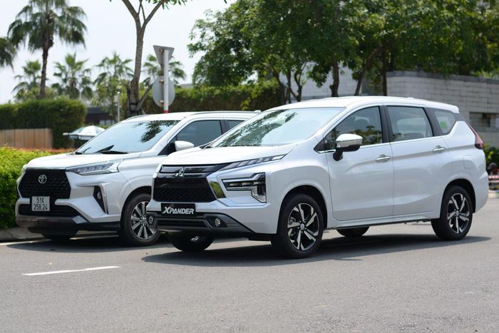 Mitsubishi Xpander 2022 có gì để cạnh tranh với Toyota Veloz Cross?