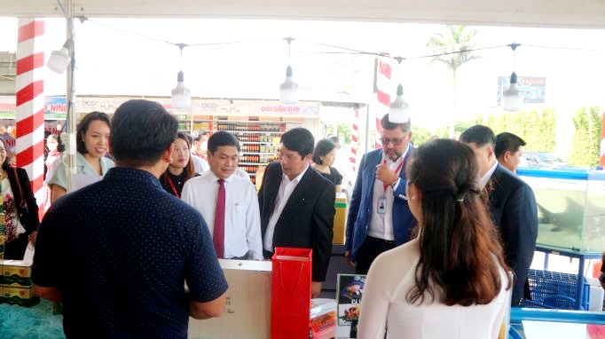 Cần Thơ: Khai mạc tuần lễ OCOP và các sản phẩm tinh hoa hàng Việt Nam 2022