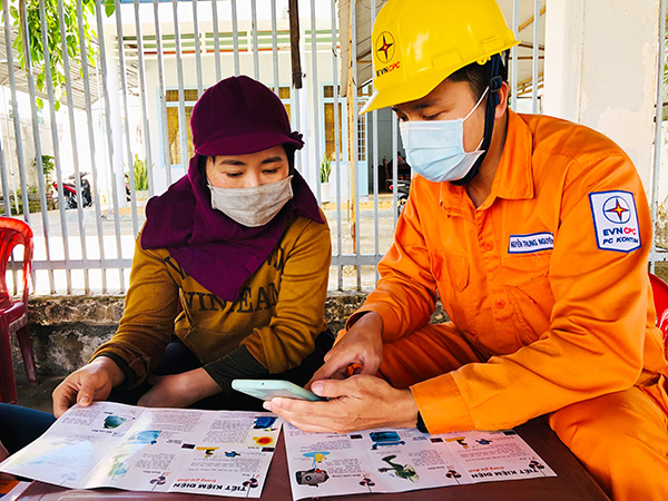 Điện lực miền Trung: Nâng cao chất lượng chăm sóc khách hàng nhờ chuyển đổi số