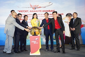 Vietjet khai trương 4 đường bay mới tới Ấn Độ