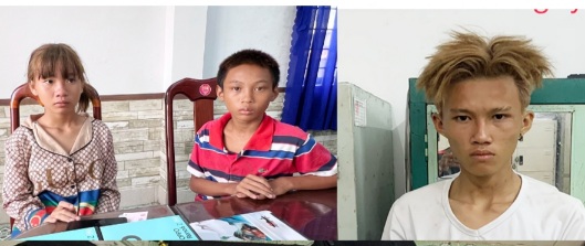 An Giang: Bắt băng trộm nhí đột nhập cửa hàng điện thoại lúc nửa đêm 