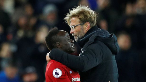 Klopp thừa nhận Mane ra đi là mất mát lớn cho Liverpool