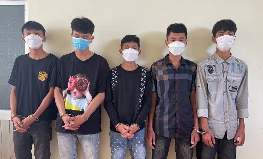 Kiên Giang: Thiếu tiền mua ma túy rủ nhau ra đường vắng để cướp