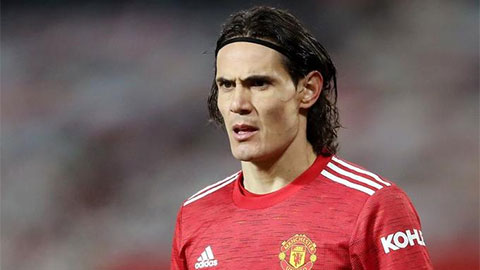 Cavani muốn trở thành đồng đội của Falcao ở Tây Ban Nha
