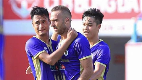 Hà Nội FC thưởng to cho cầu thủ U23 Việt Nam, đặt quyết tâm vô địch V.League