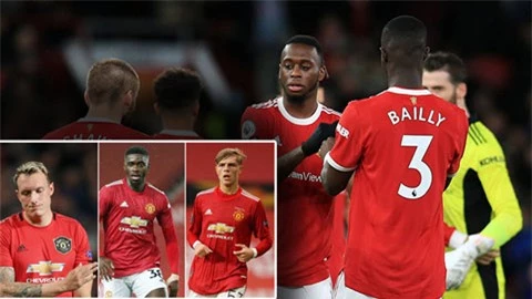 Man United sẵn sàng để 5 hậu vệ ra đi trong mùa Hè này