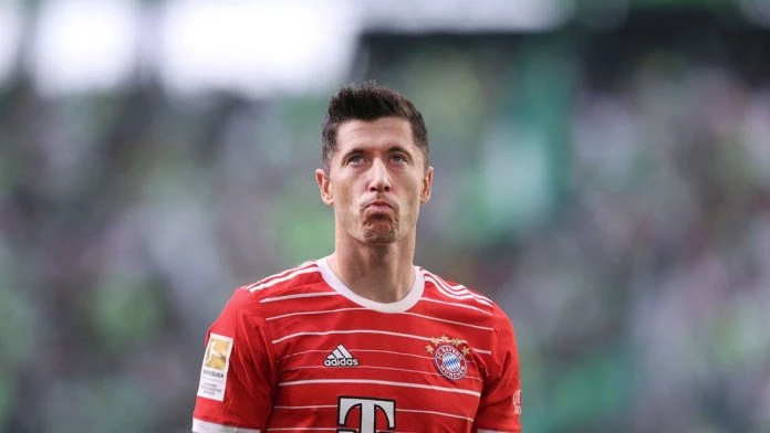 Robert Lewandowski.