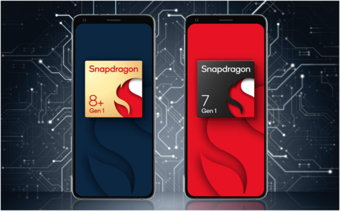 Nền tảng di động Snapdragon 8+ Gen 1 và Snapdragon 7 Gen 1 ra mắt