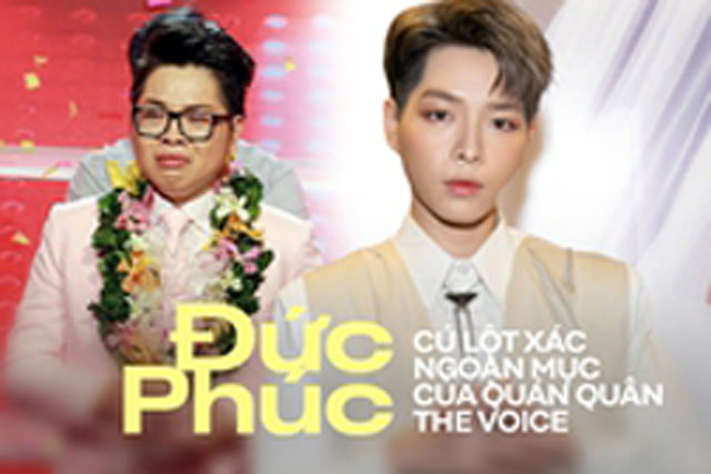 Đức Phúc - Quán quân lột xác ngoạn mục nhất The Voice: Ngoại hình lên hương, sự nghiệp thăng tiến