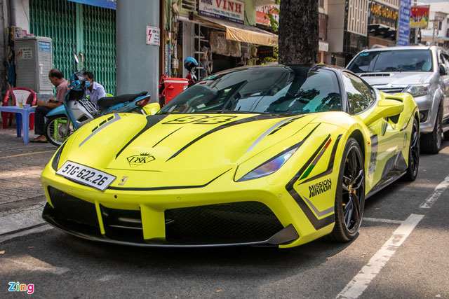 Những mẫu siêu xe có số lượng nhiều nhất Việt Nam