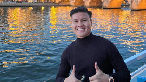 Tiền đạo Pháp: ‘Quang Hải sẽ thành công ở Ligue 2’