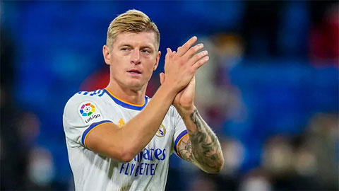 Kroos từ chối gia hạn hợp đồng với Real
