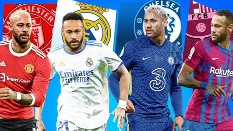 Chelsea dẫn đầu tỷ lệ cược là bến đỗ tiếp theo của Neymar