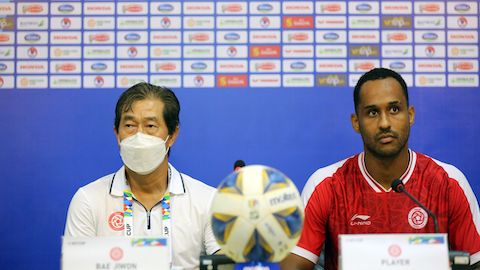 HLV Bae Ji Won (Viettel): 'Tôi hài lòng với sự thể hiện của các học trò'